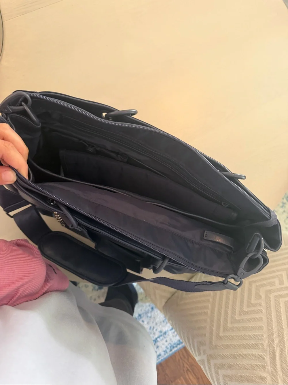 BEIS Navy Blue Baby Bag Organizer Tote